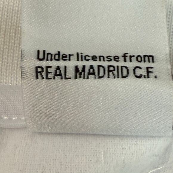 Y2K Style Real Madrid C.F. Adidas Track Jacket Men’s Small Soccer - Picture 8 of 8